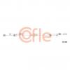 COFLE 10.2461 Трос, ступенчатая коробка передач