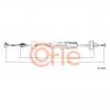 COFLE 103443 Трос сцепления VW Golf 3/Vento #