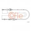 COFLE 112256 Трос сцепления CITROEN C1 all 1.4 HDi 05-/ PEUGEOT 107 / TOYOTA AYGO: 1479/1277 mm