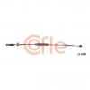 COFLE 112897 Трос КПП RENAULT: CLIO III 05- 955/737 mm