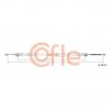 COFLE 116578 Трос стояночного тормоза лев задн RENAULT: CLIO(4)DR/BRAKE 12- 1485/1308 mm