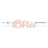 COFLE 116604 Трос стояночного тормоза RENAULT: CAPTUR DRUM/BRAKE 1517/1300 mm