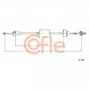 COFLE 92102842 Трос сцепления RENAULT: CLIO DS 992/617 mm