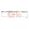 COFLE 92104152 Трос стояночного тормоза задн BMW 518-520-520 24V-524TD-525-530-535-540 (с ABS) (дисковые тормоза) (