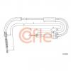 COFLE 92104303 Трос стояночного тормоза BMW: MINI-MINI CAB -07 1393/1244 mm