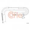 COFLE 92104304 Трос стояночного тормоза BMW: MINI-MINI CAB -07 1435/1294 mm