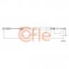 COFLE 92104611 Трос стояночного тормоза CITROEN C5 all 10/00-