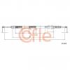 COFLE 92104656 Трос стояночного тормоза CITROEN: XANTIA TD 2,1 1364/1266 mm
