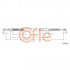 COFLE 92104659 Трос стояночного тормоза лев CITROEN XANTIA all 1.8 AUTO/TRANS 94-