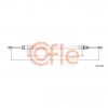 COFLE 92104736 Трос стояночного тормоза передн CITROEN C8 all 05-