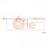 COFLE 92105451 Трос стояночного тормоза FORD: KUGA FRONT 360/ mm