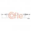 COFLE 92106859 Трос стояночного тормоза задн RENAULT MASTER III 3300/3500 L2-L3 TR/AV 2.3 dCi 2.3 (100-125-150cv) 4