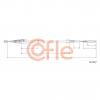 COFLE 92107137 Трос стояночного тормоза задн SEAT IBIZA-CORDOBA all (дисковые тормоза) 99-