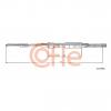 COFLE 92107401 Трос стояночного тормоза задн VW SEAT TOLEDO all (барабанные тормоза) GOLF 91-