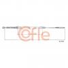 COFLE 92107431 Трос стояночного тормоза задн SEAT INCA all see VW CADDY 96-
