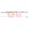 COFLE 92108182 Трос стояночного тормоза VOLVO: 740-940 RH 753/361 mm