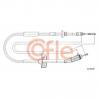 COFLE 92108185 Трос стояночного тормоза задн VOLVO S80 all (кроме Bi-Fuel) 98-04