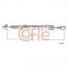 COFLE 9210824 92.10.824_!трос ручника\ Volvo 440 GLT Turbo/480 88&gt;