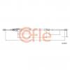 COFLE 92109053 Трос стояночного тормоза VW: FABIA/POLO 1640/1043 mm