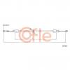 COFLE 92109457 Трос стояночного тормоза MB: S-KLASSE FRONT 99- 2760/2227 mm
