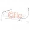 COFLE 92109464 Трос стояночного тормоза MERCEDES C W204 07-