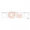 COFLE 92109864 Трос стояночного тормоза передн MERCEDES-BENZ SPRINTER all ch.3665/ VW CRAFTER 30-50 06-