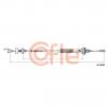 COFLE 92113043 Трос сцепления автомат.регул. PEUGEOT: 206 DS Hdi ch-&gt;9456, 2.0 ch-&gt;9582 2000- 901/610mm
