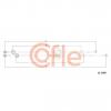 COFLE 92113280 Трос КПП CITROEN: C3 BZ 1040/810+1145/795 mm
