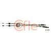 COFLE 92113282 Трос КПП CITROEN C1 05-/ PEUGEOT 107 / TOYOTA AYGO: 1040/738+1095/738 mm