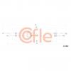 COFLE 92113882 Трос КПП PEUGEOT 307 08- / CITROEN C4 08-