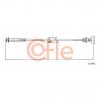 COFLE 92115452 Трос стояночного тормоза передн FORD FIESTA all - KA all -PUMA all 96-02