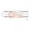 COFLE 92115661 Трос стояночного тормоза задн FORD TRANSIT all single wheels 91-