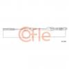COFLE 92115921 Трос стояночного тормоза лев задн OPEL VECTRA 1.4-1.6-1.8-1.7D ch.K1055984- 89-