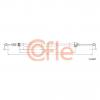 COFLE 92116667 Трос стояночного тормоза RENAULT: MODUS/GR D-BR LH 1322/1210 mm