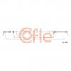 COFLE 92116668 Трос стояночного тормоза RENAULT: MODUS/GR D-BR RH 1448/1335 mm
