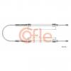 COFLE 9211718 Трос стояночного тормоза задн CITROEN JUMPER all Fiat Ducato-PEU Boxer 94-