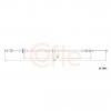 COFLE 92167002 Трос газа TOYOTA: YARIS all 05- 1295/1097 mm