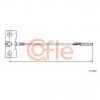COFLE 92170120 Трос стояночного тормоза передн NISSAN ALMERA/ALMERA TINO 01-