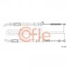 COFLE 92171415 Трос стояночного тормоза лев задн TOYOTA AVENSIS all (дисковые тормоза) (mod.T22) 00-6/01