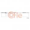 COFLE 92171430 92.17.1430_трос стояночного тормоза toyota corolla ae111ukp 1585/1283 mm