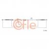 COFLE 92171483 Трос стояночного тормоза прав задн TOYOTA AVENSIS all (дисковые тормоза) (mod.T25) 4/04-07