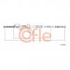 COFLE 92171550 Трос стояночного тормоза TOYOTA: RAV4 94- LH 1345/1070 mm