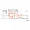 COFLE 92172554 Трос стояночного тормоза HYUNDAI: LANTRA BR/DISC 96 1436/1260 mm