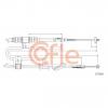 COFLE 92172555 Трос стояночного тормоза HYUNDAI: LANTRA BR/DISC 96 1428/1250 mm