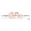 COFLE 92172586 Трос стояночного тормоза прав задн HYUNDAI TUCSON 4wd all 2.0CRDi-CVVT 6/04-10/10