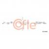 COFLE 922CBDA001 Трос КПП RENAULT Duster 4X4 6-КПП 10-