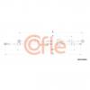 COFLE 922CBFD025 Трос КПП