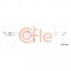 COFLE 922CBHY011 Трос кпп
