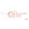 COFLE 922CBKI001 Трос КПП