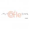 COFLE 922CBNI001 Трос КПП NISSAN Qashqai 2.0 06-